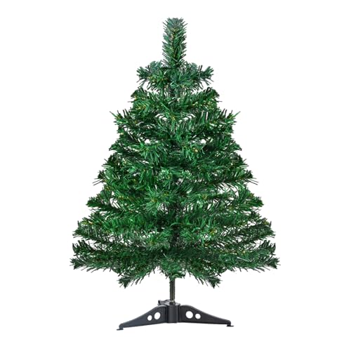 Gloreyan 22Inch Artificial Christmas Tree Green...