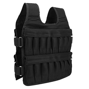 35KG Adjustable Weighted Sandbag Mesh Vest for Sports Strength Training and Running