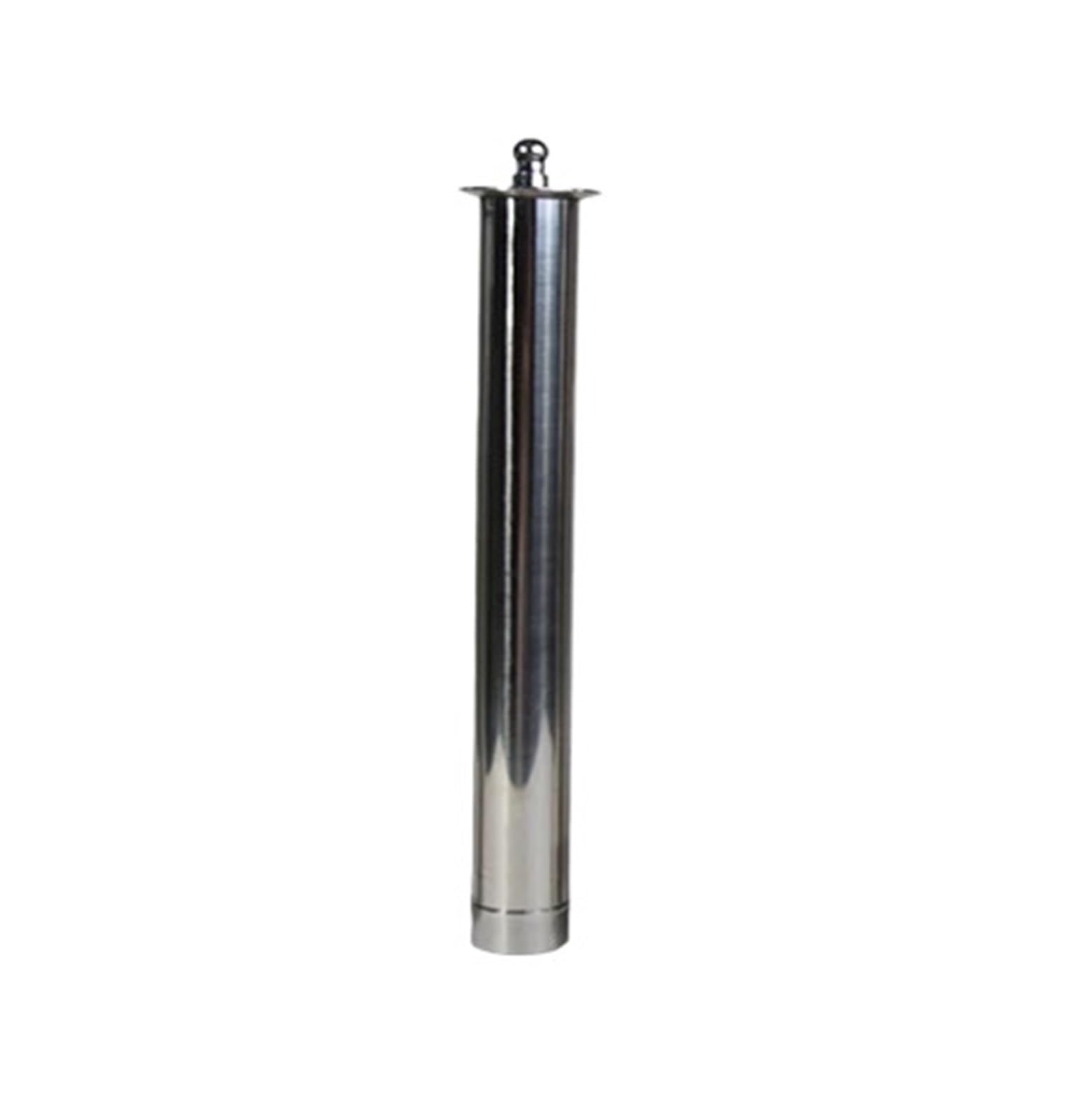 LINYpA66 Fountain Nozzle Head 1/2" 3/4" 1" Stainless Steel Rotating Mushroom Fountain Nozzles, Landscape & Pool Jet Heads(3l4)