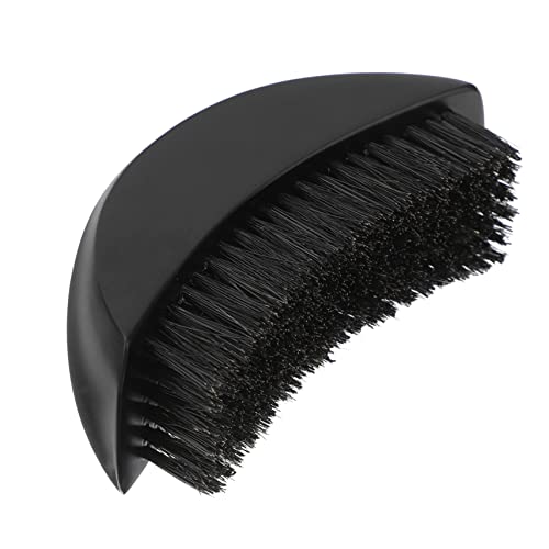 Gogogmee Curving Beard Brush for Men Care Brush Beard Detangler Facial Hair Grooming