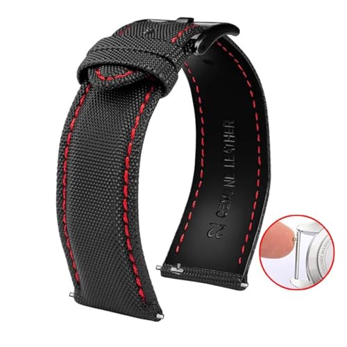 [FKYRGF] 20mm 21mm 22mm 23mm 24mm iCU[EHb`oh V`Y No.5 EHb` Y fB[X LoXn EHb`Xgbv(Red line-B pin,21mm)