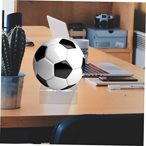 INOOMP 8 Pçs Suporte De Bola De Acrílico Suporte De Bola De Exercício Suporte De Exibição De Futebol