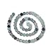 Smooth Round Loose Beads for Jewelry Making (Fluorite, 6mm)
