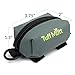 Tuff Mutt Dog Poop Bag Holder for Leash, Lightweight Dispenser for Pet Waste Bags, Easy Cleanup Accessory for All Leashes, Includes Bags