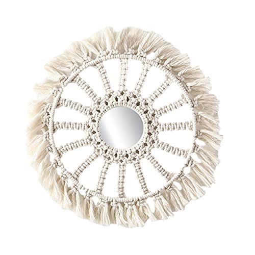 GonGYi Tenture Murale Tissée en Macramé Cover