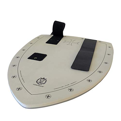 Liontouch Maltese Knight Shield | Medieval Pretend Play Foam Toy For Children With Classic Red Cross Theme | Safe Weapons & Battle Armor For Kid’s Dress Up & Costumes #TOP2