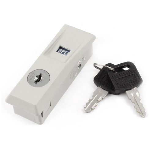 Aexit ���[���{�b�N�X�O���[�u�{�b�N�X�L���r�l�b�g�h�A�I�[�v���N���[�Y�C���W�P�[�^�[�Z�L�����e�B�p�l�����b�N3.1' '�����O(Bo?te aux lettres Bo?te ? gants Porte ouverte et ferm?e Indica