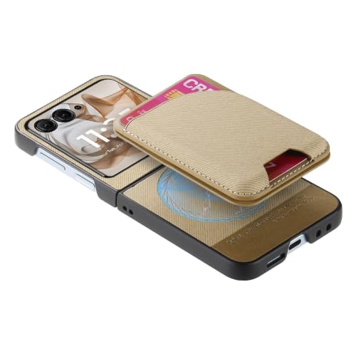 Coque Motorola Razr 70 Ultra Slim protection intégrale antichoc beige
