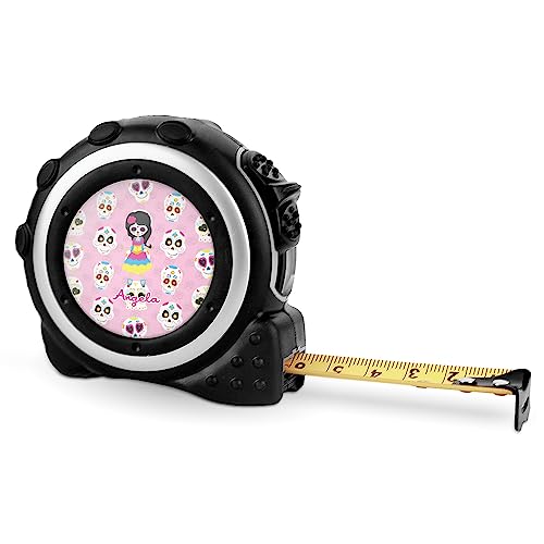 Cinta Métrica Para Niños Calaveras Azúcar 16 Ft miniatura 1