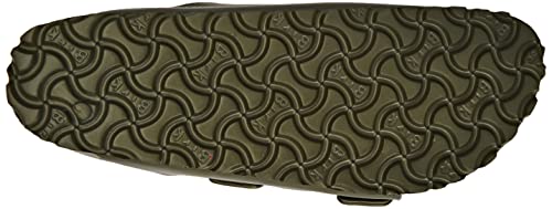 Image of birkenstock Arizona Eva Mules /Clogs Men Black Mules Shoes, Green, 8 US