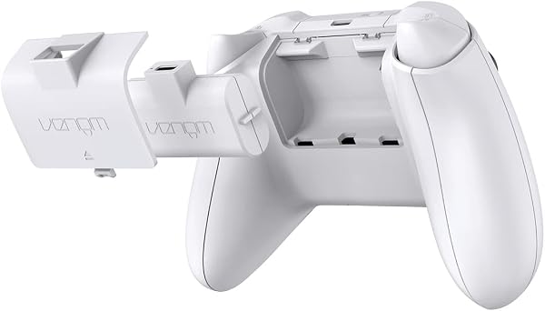 Venom High Capacity 1100mAh Rechargeable Battery Twin Pack - White (Xbox Series X & S/Xbox One) - 4