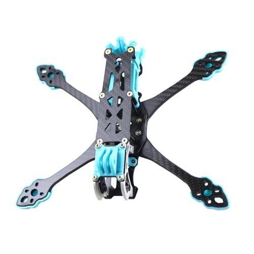 Châssis MARK5 carbone 5 pouces pour drone FPV cinématique