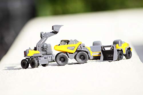 Gamme Dickie Dickie Volvo 3 Veh 10cm Asst Set - vue 3