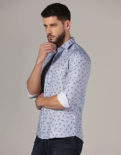 Image of Lymio Solid Regular Fit Men Casual Shirt