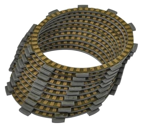 Disques d'embrayage moteur moto résistant au glissement DT 125 RT 180