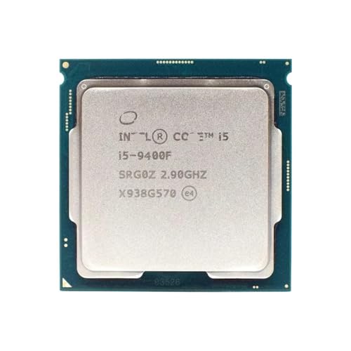 CPU i5 9400F pour remplacer un processeur lent et éliminer les saccades sur socket LGA 1151