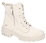 Obermaterial: Baumwolle Mustang Damen 1421-501 Booty, Elfenbein, 39 EU