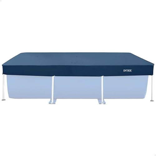 Intex | Couverture de piscine rectangulaire | Housse de piscine - 300 x 200 cm |