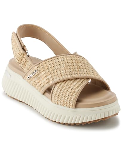 Sandale glissante DKNY parfaite pour vos flâneries estivales en terrasse
