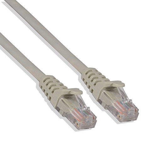 Cable de red UTP Cat-5e RJ45 LAN 1 pie gris miniatura 1
