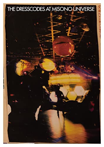 【Amazon.co.jp限定】「ドレスコーズの味園ユニバース」LIVE DVD("戀愛遊行"味園ユニバース公演 LIVE CD付き) [DVD]のサムネイル