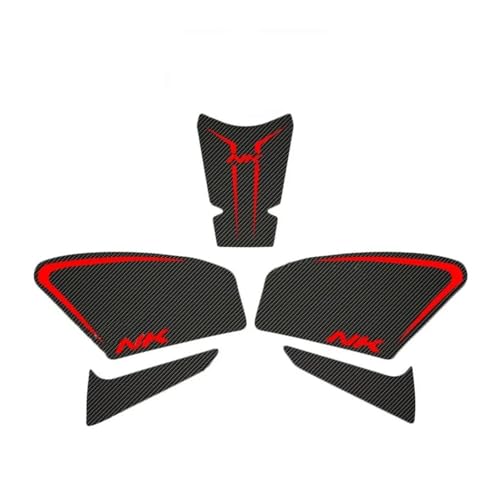 Autocollants réservoir CFMOTO 450NK pour balades et trajets quotidiens