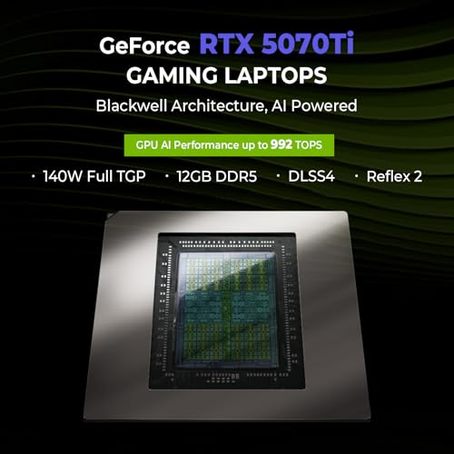 Image of Dragon 16 Pro Gaming Laptop, 16 inch QHD 300Hz, NVIDIA GeForce RTX 5070 Ti 12G, AMD Ryzen 9 8945HX, 32GB DDR5 RAM, 1TB SSD, Windows 11 Home Dark Gray