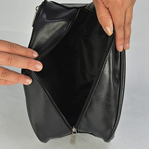 Necessaire Masculina Frasqueira Viagem Classic Preto CBRN18871