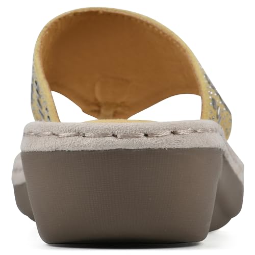 Image of Cliffs by White Mountain Women's Cienna Cushioned Sandal