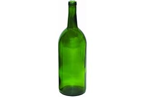 Midwest Brewing and Winemaking: Claret Emerald Bordeaux Bottles 1.5 L