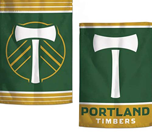 Drapeau de jardin Portland Timbers FC double face WinCraft ultra résistant