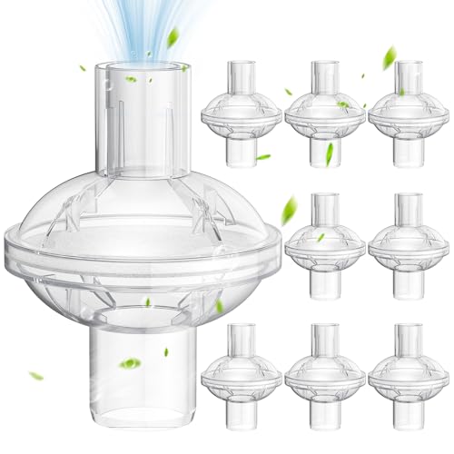 9-pack Cpap Filter Universal Inline Cpap Filter Compatible With Bipap Machine...