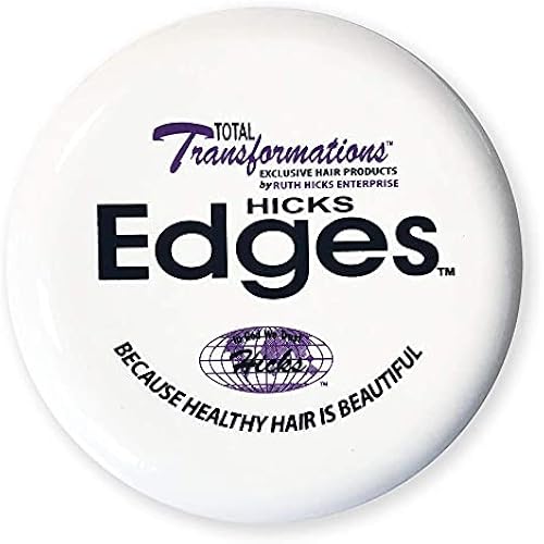 Hicks Total Transformations Edges Styling Gels, 4 Ounce