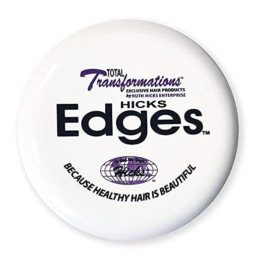 Hicks Total Transformations Edges Styling Gels, 4 Ounce