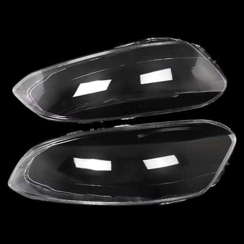 Couvercle de phare pour Volvo XC60 2014-2017 en polycarbonate haute résistance