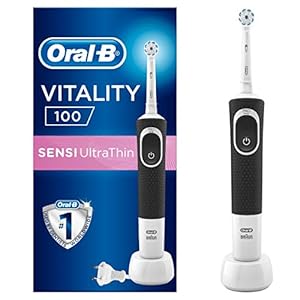 Oral-B P19 D100.413 Sensitive Black tandenborstel