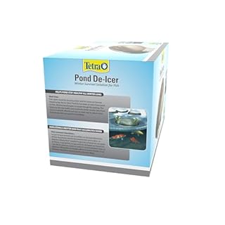 TetraPond De-Icer, Thermostatically Controlled Winter Survival Solution For Fish, UL Listed