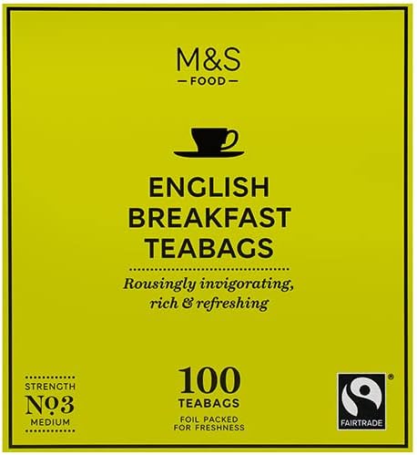 Marks and Spencer English Breakfast Teabags 100g