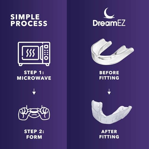Image of Night Guard for Grinding, Bruxing, Clenching, Made in USA, Pink | Anti-grinding dental mouth guard for clenching & bruxing at night