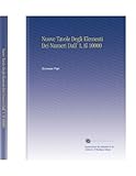  Nuove Tavole Degli Elementi Dei Numeri Dall\' L Al 10000 (Edizione Italiana)