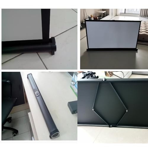 Pantalla portátil de proyección 50" 4:3 plegable ligera miniatura 6