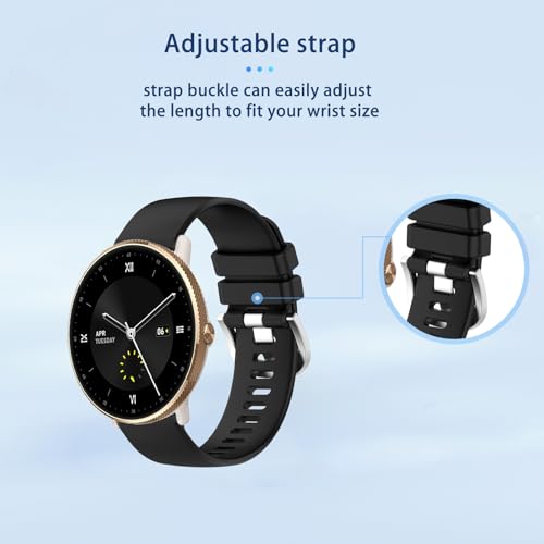 Correa de silicona para Basznrty S61 Smartwatch miniatura 6
