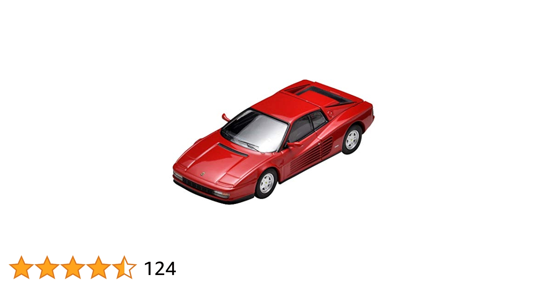 1/64 LV-NEO フェラーリ テスタロッサ(レッド) Amazon | トミカリミテッドヴィンテージ ネオ 1/64 TLV-NEO