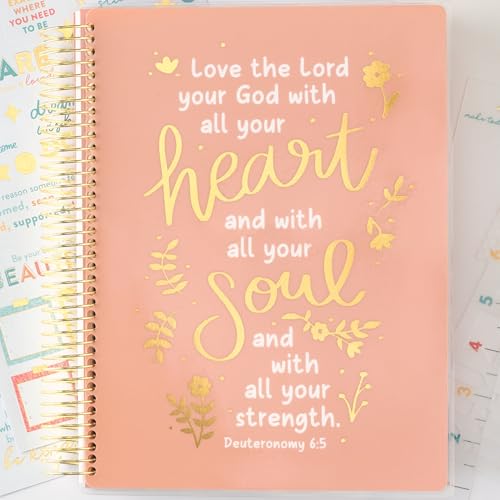 Image of PPP Home Planner 2026 | 12-Month Weekly Calendar (Sunday Start) | Monthly Review & Seasonal Checklists | Budgeting & Savings Worksheets | Daily Bible Reading Plan | Checklists for Routines and Goals