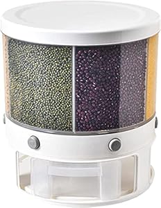 Kuangge KUANGGE Dozownik Żywności 6-Siatkowy