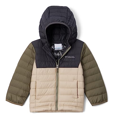Image of Columbia Kids Powder Lite Hooded Jacket (Little Kids /Big Kids)