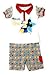 Produktbild Micky Maus Disney Baby Baumwolle Pyjama Mickey Mouse Disney Baby Kinder, Rot 3 Monate