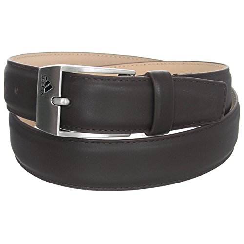 adidas Cinturón de rendimiento para hombre - N5300-AD-PB, 30-Inch, Marrón