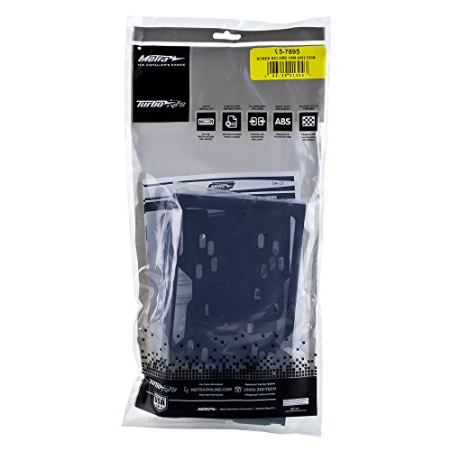 Metra 95-7895 Double DIN Stereo Dash Kit + Wire Harness for 1998-02 Honda Accord