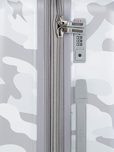 Image of Heys White CAMO Range White Color Case Medium Size